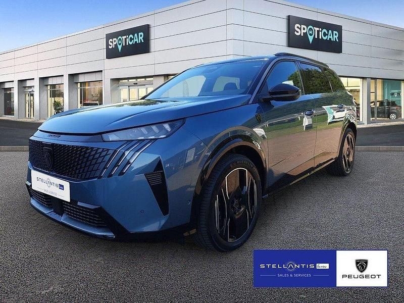 Blau Neu 2025 Peugeot 5008 GT Van / Kleinbus | 48.790 € (Fairer Preis) - Bild 1/4