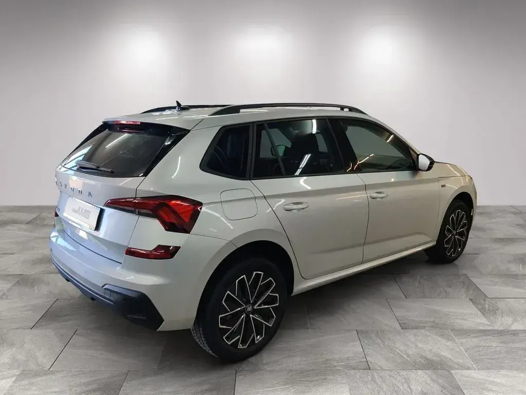 Gebraucht Skoda Kamiq Tour 150 PS (110 kW) 2025 Silber SUV