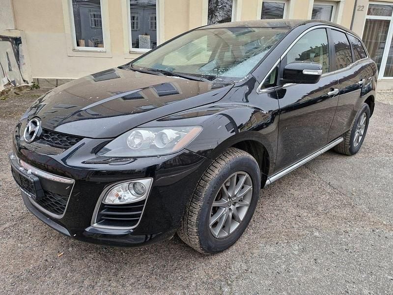 Schwarz Gebraucht 2012 Mazda CX-7 Exclusive-Line SUV | 5.999 € (Fairer Preis) - Bild 1/4