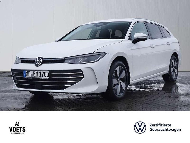 Pure white Gebraucht 2024 VW Passat Business Kombi | 37.795 € (Fairer Preis) - Bild 1/4