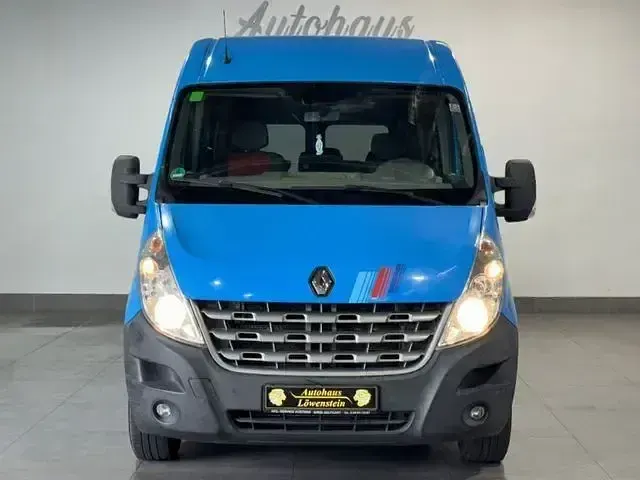 Gebraucht Renault Master 146 PS (107 kW) 2013 Blau Van