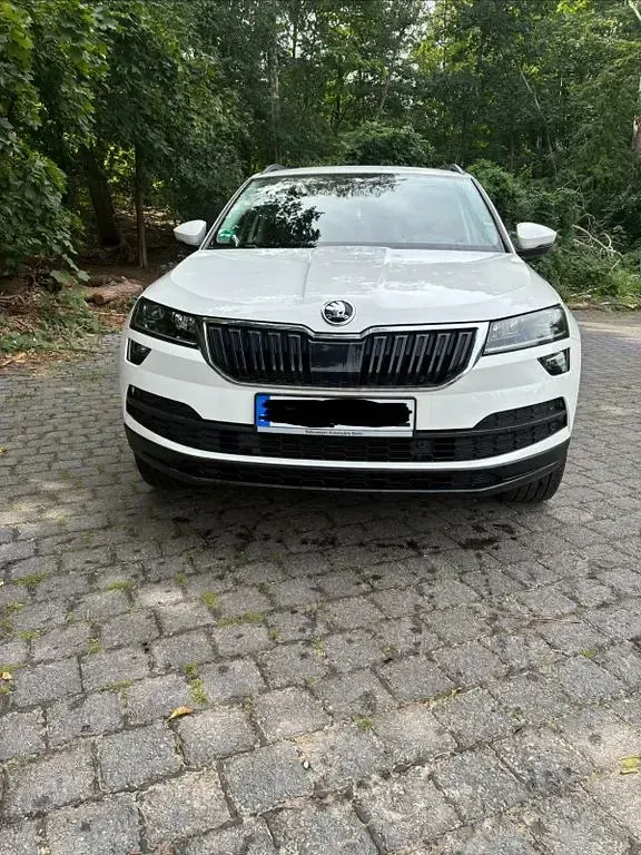 Gebraucht Skoda Karoq Style 150 PS (110 kW) 2018 Weiß SUV