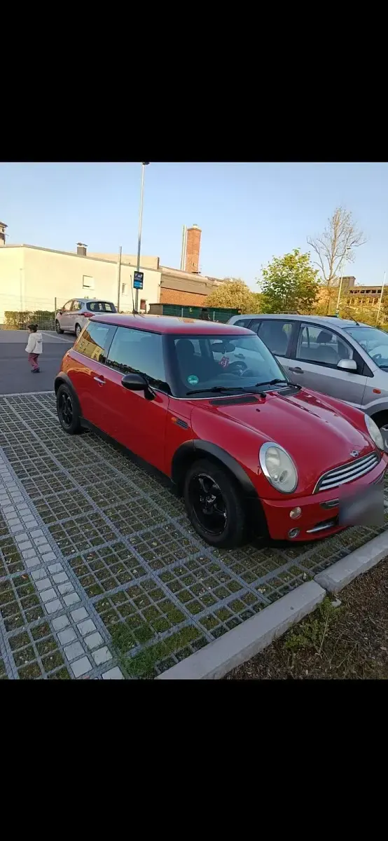 Brugt Mini Cooper 90 HK (66 kW) 2005 Rød Hatchback