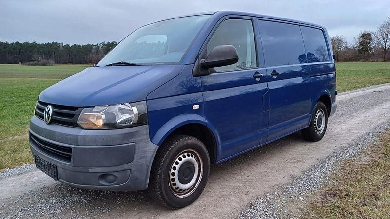 Gebraucht VW Transporter 190 PS (139 kW) 2010 Blau Van