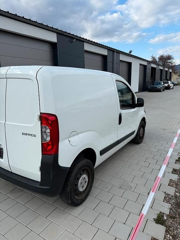 Gebraucht Peugeot Bipper 75 PS (55 kW) 2010 Weiß Van / Kleinbus