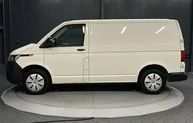 Usata VW Transporter 150 CV (110 kW) 2021 Bianco Furgone