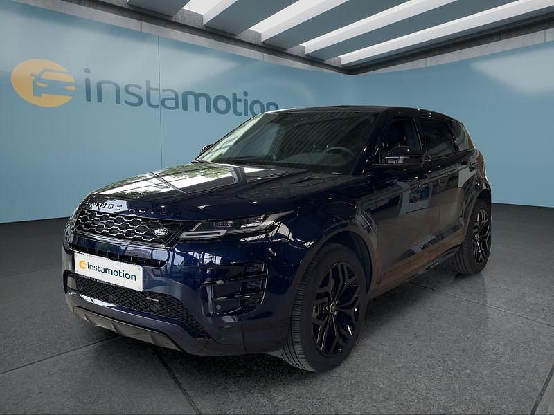 Blau Gebraucht 2022 Land Rover Range Rover SUV | 40.949 € - Bild 1/4