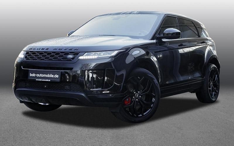 Gebraucht Land Rover Range Rover evoque 204 PS (150 kW) 2021 Santorini black SUV