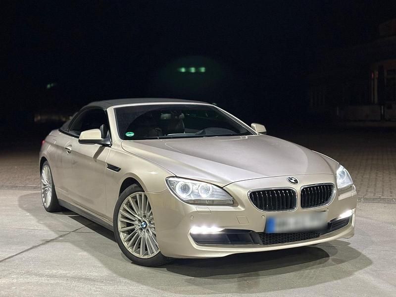 Gebraucht BMW 640 Cabriolet 320 PS (235 kW) 2012 Gold Cabrio