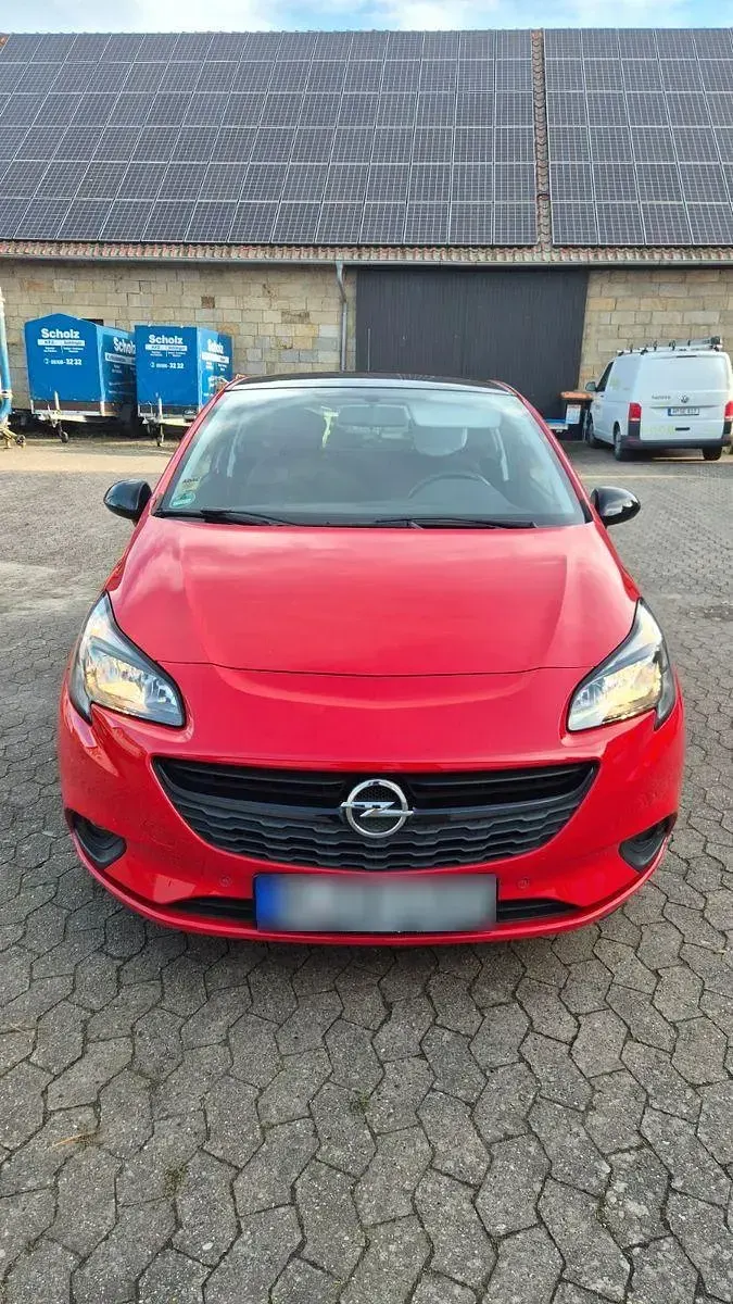 Gebraucht Opel Corsa Color Edition 90 PS (66 kW) 2018 Rot Kleinwagen