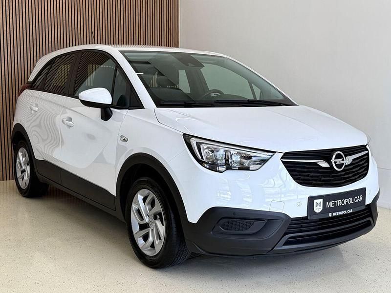 Weiß Gebraucht 2018 Opel Crossland SUV | 10.290 € (Fairer Preis) - Bild 1/4
