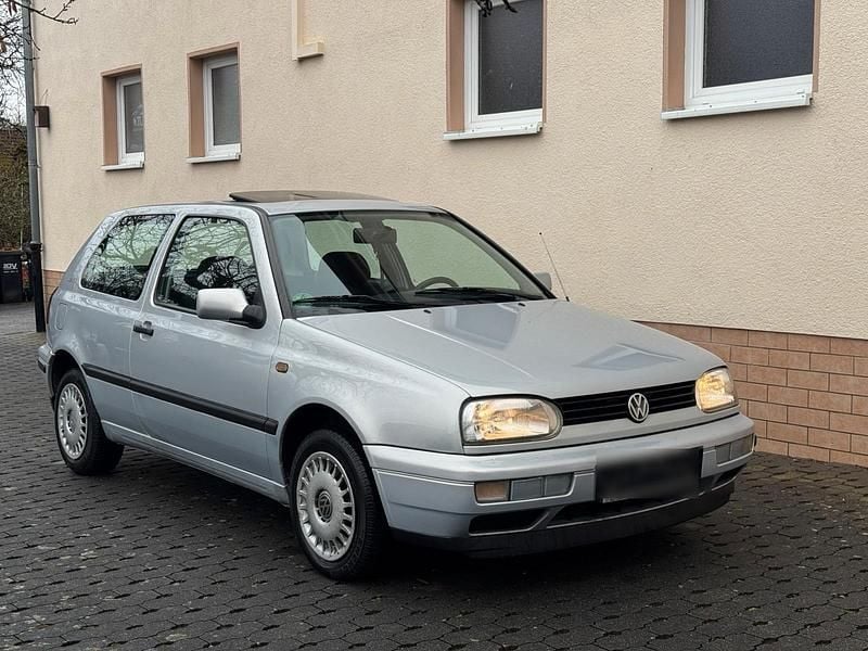 Gebraucht VW Golf III 75 PS (55 kW) 1997 Grau Kleinwagen