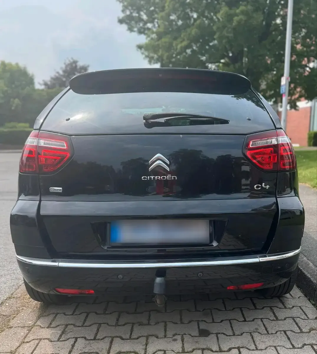 Gebraucht Citroën C4 Picasso 115 PS (84 kW) 2012 Schwarz Van / Kleinbus