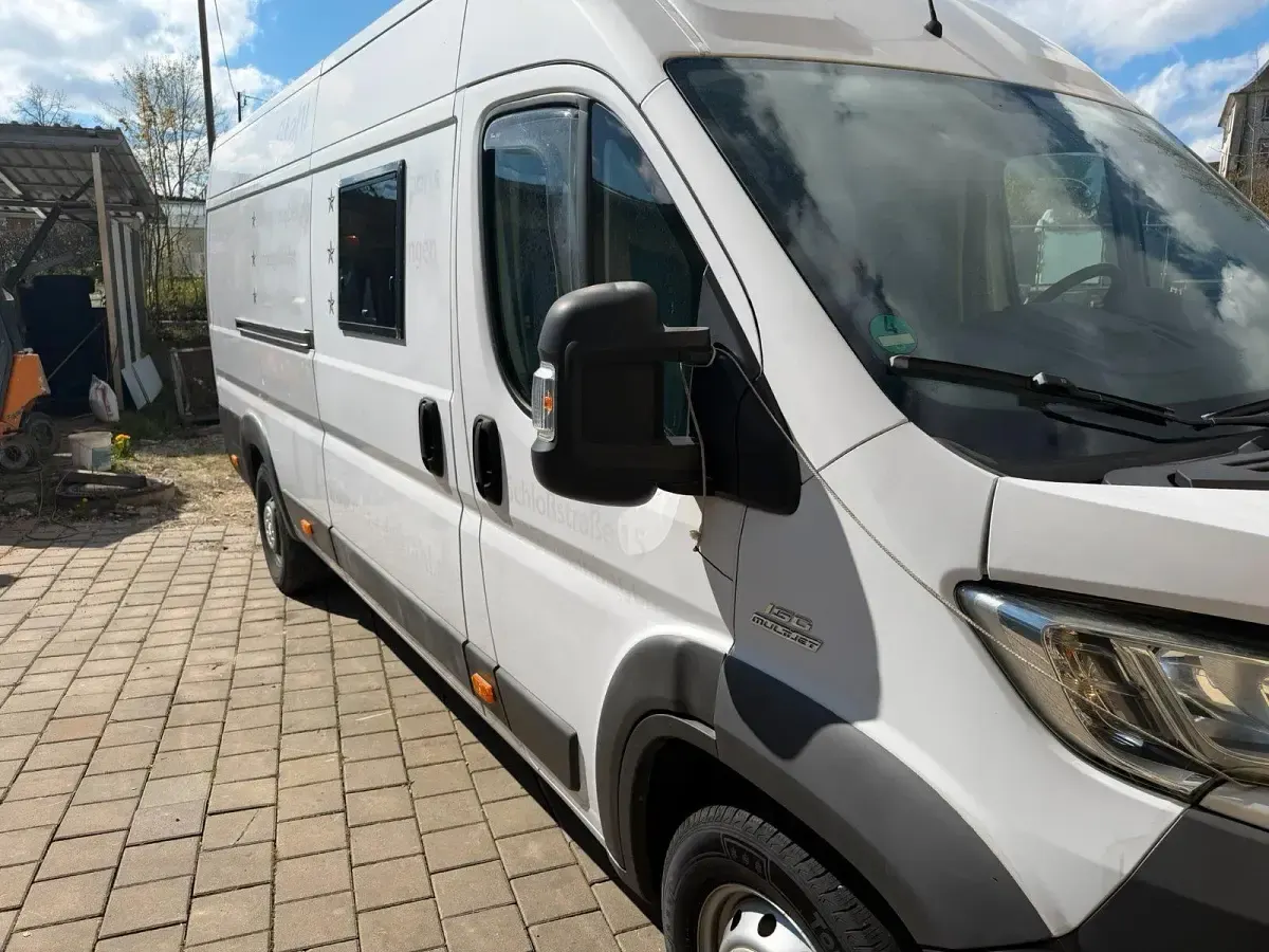 Gebraucht Fiat Ducato 150 PS (110 kW) 2015 Van