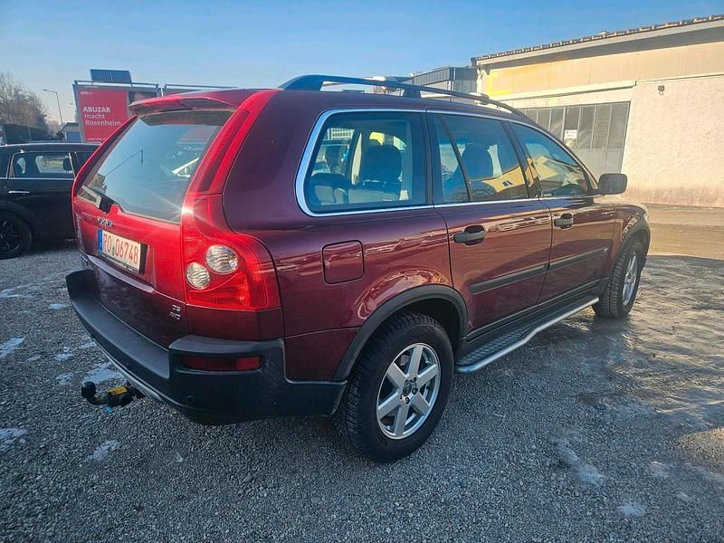 Second-hand Volvo XC90 163 CP (119 kW) 2004 Roșu SUV