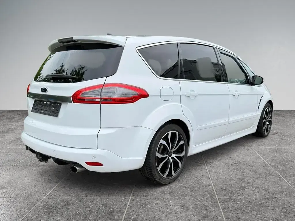 Gebraucht Ford S-MAX Titanium S 239 PS (175 kW) 2012 Frostweiß Van / Kleinbus