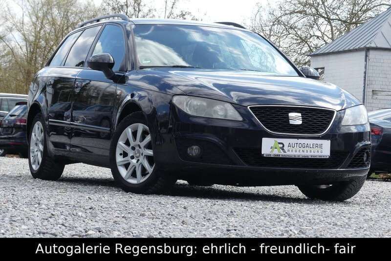 Schwarz Gebraucht 2011 Seat Exeo Style Kombi | 2.950 € (Fairer Preis) - Bild 1/4