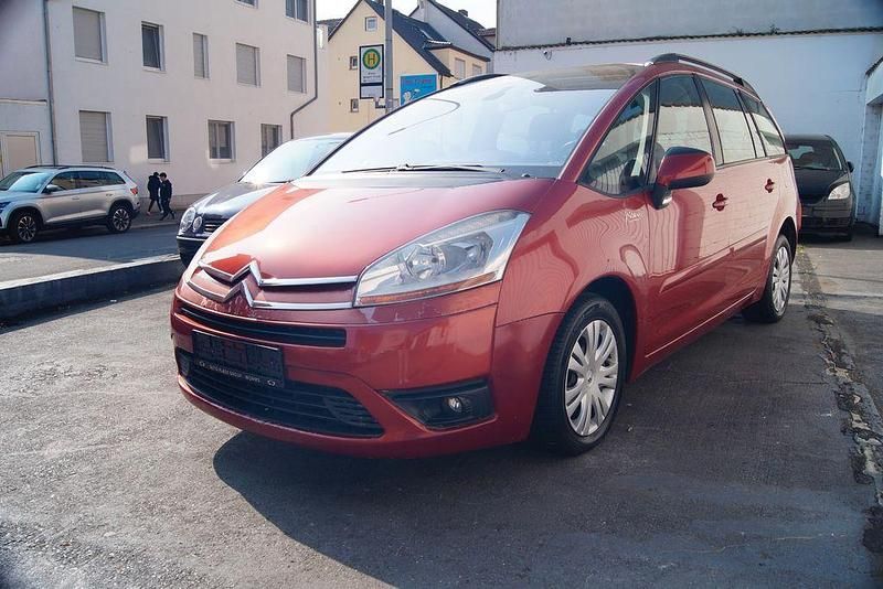 Gebraucht Citroën C4 109 PS (80 kW) 2008 Rot Van / Kleinbus