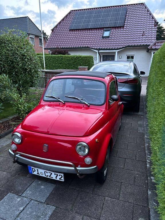 Rot Gebraucht 1972 Fiat 500L Van / Kleinbus | 6.975 € - Bild 1/4