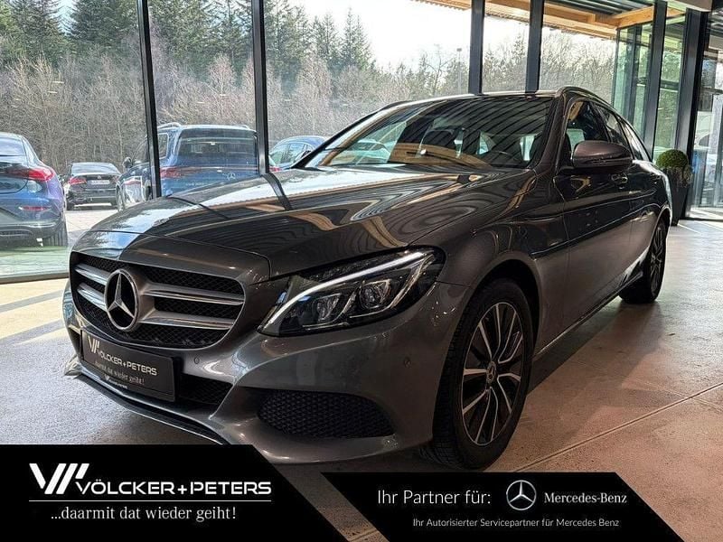 Gebraucht Mercedes C400 333 PS (244 kW) 2016 Grau Limousine
