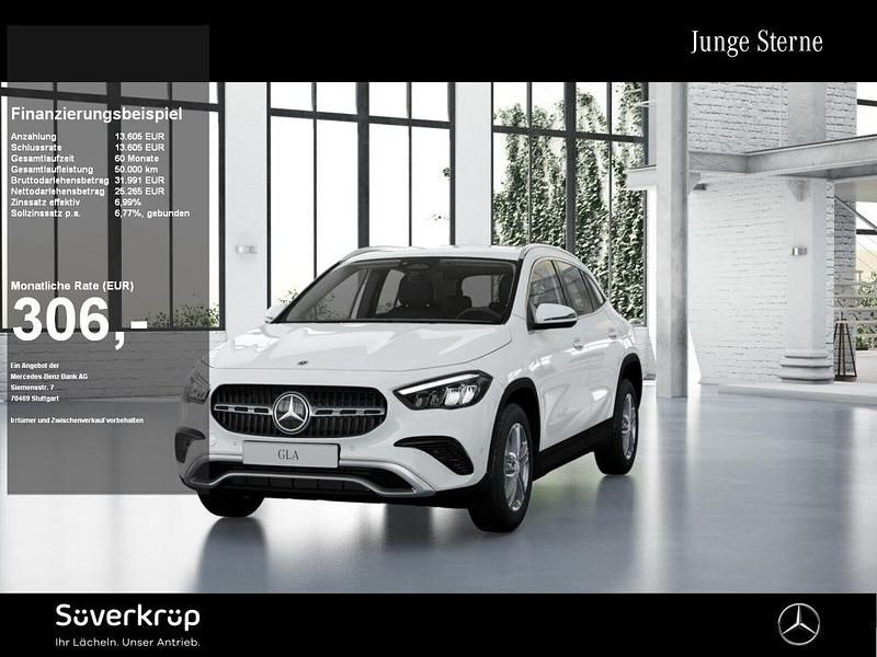Gebraucht Mercedes GLA220 190 PS (139 kW) 2025 Weiß unilack polarweiß SUV