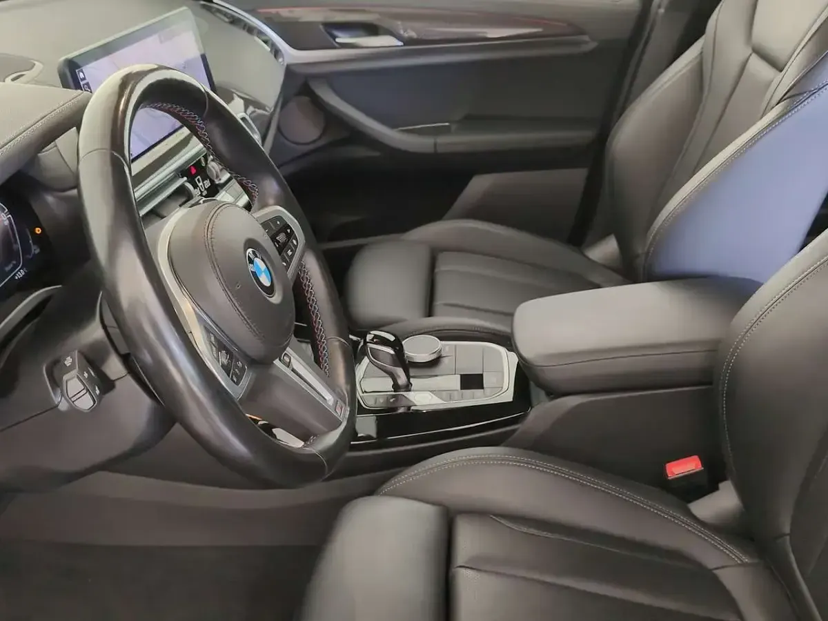 Brugt BMW X3 Performance 340 HK (250 kW) 2023 Blå SUV