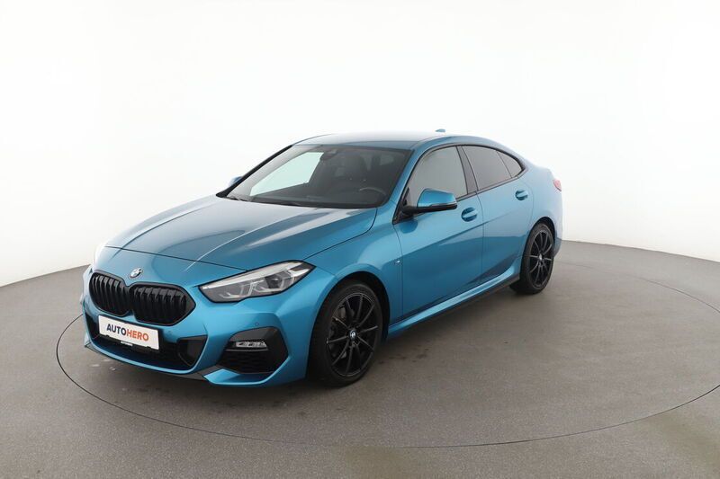 Blau Gebraucht 2021 BMW 218 M Sport Coupé | 26.550 € - Bild 1/4