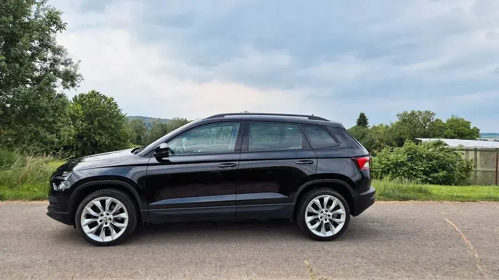 Gebraucht Skoda Karoq Style 150 PS (110 kW) 2018 Schwarz SUV