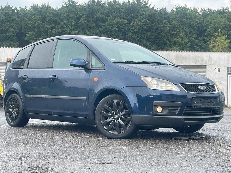 Blau Gebraucht 2004 Ford C-MAX Van / Kleinbus | 1.550 € (Fairer Preis) - Bild 1/4