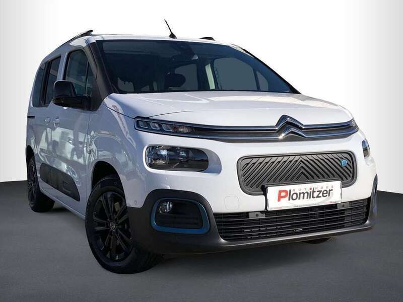 Eisweiß Gebraucht 2022 Citroën e-Berlingo Shine Van / Kleinbus | 22.845 € (Fairer Preis) - Bild 1/4