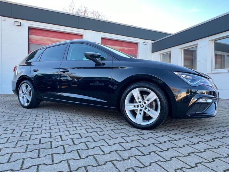 Gebraucht Seat Leon ST FR 150 PS (110 kW) 2020 Mitternachtsschwarz Kombi
