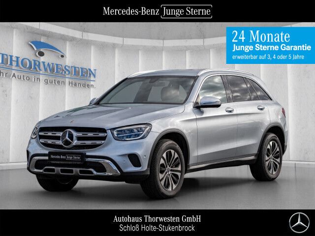 Silber Gebraucht 2021 Mercedes GLC300 SUV | 39.275 € (Superpreis) - Bild 1/4