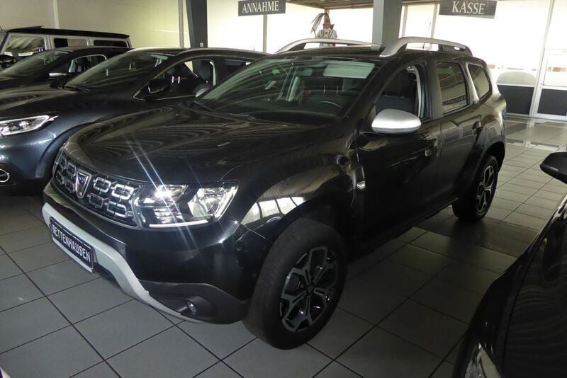 Schwarz Gebraucht 2019 Dacia Duster SUV | 13.490 € (Fairer Preis) - Bild 1/4