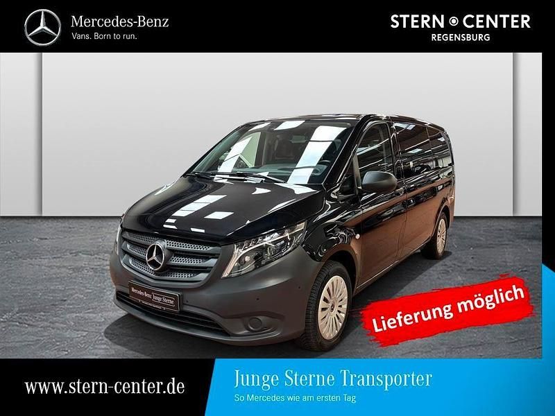 Schwarz Gebraucht 2024 Mercedes Vito Limousine | 45.899 € - Bild 1/4
