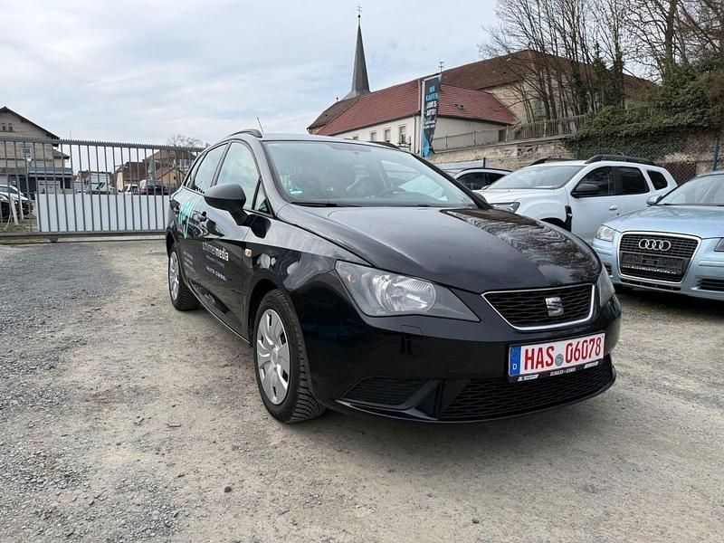 Gebraucht Seat Ibiza ST Reference 86 PS (63 kW) 2014 Schwarz Kombi