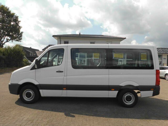 Gebraucht VW Crafter 109 PS (80 kW) 2015 Weiß Van