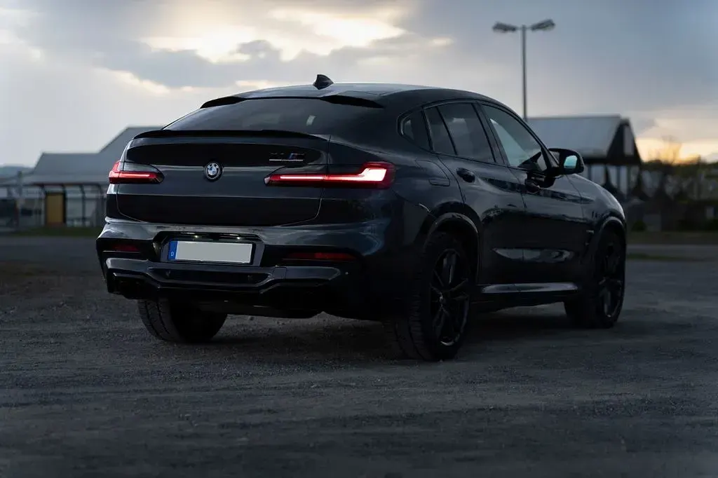 Gebraucht BMW X4 M Competition Edition 510 PS (375 kW) 2019 Grau SUV