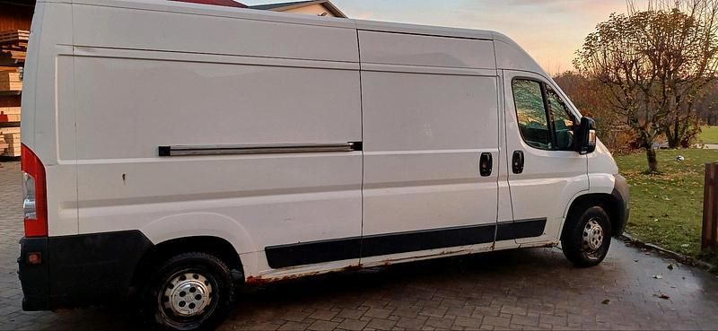 Gebraucht Citroën Jumper 120 PS (88 kW) 2010 Weiß Van / Kleinbus