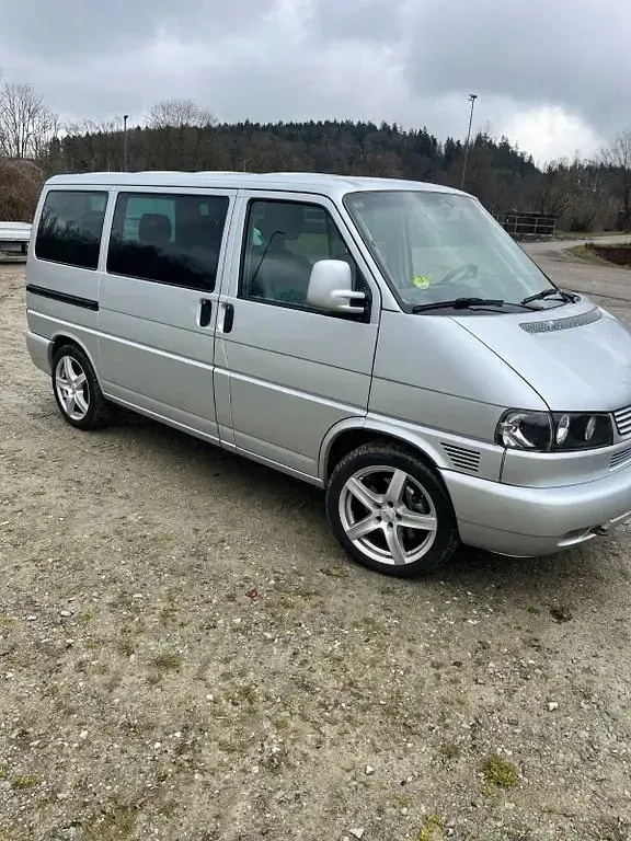 Brugt VW T4 151 HK (111 kW) 2002 Sølv Van