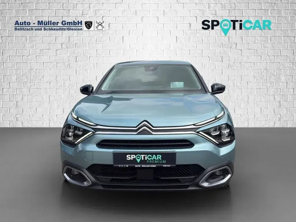 Gebraucht Citroën C4 PureTech 131 PS (96 kW) 2023 Blau SUV