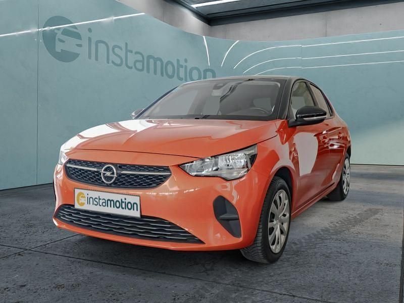 Orange Gebraucht 2021 Opel Corsa-e Kleinwagen | 14.499 € (Guter Preis) - Bild 1/4