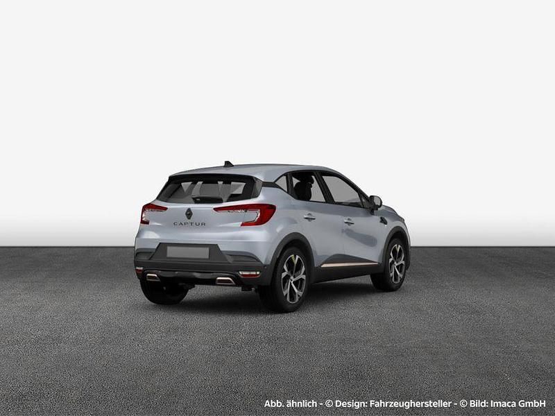 Gebraucht Renault Captur R.S. 140 PS (102 kW) 2022 Grau SUV