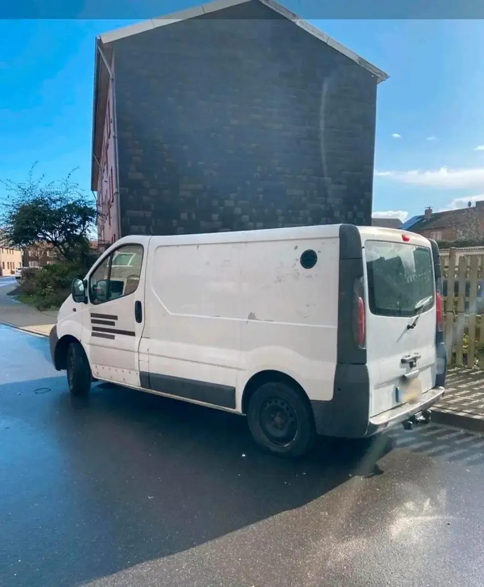 Brugt Renault Trafic 100 HK (73 kW) 2007 Hvid MPV