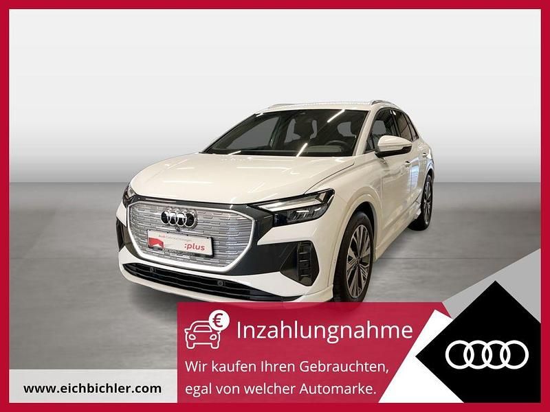 Gletscherweiß (metallic) Gebraucht 2022 Audi e-tron Advanced Plus SUV | 27.420 € (Superpreis) - Bild 1/4