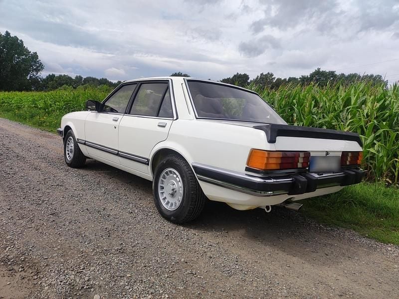 Gebraucht Ford Granada Ghia 150 PS (110 kW) 1984 Weiß Limousine