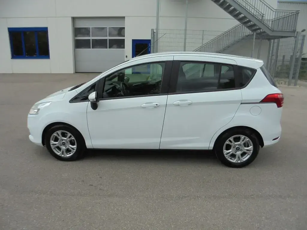 Gebraucht Ford B-MAX SYNC Edition 75 PS (55 kW) 2014 Weiß Van / Kleinbus