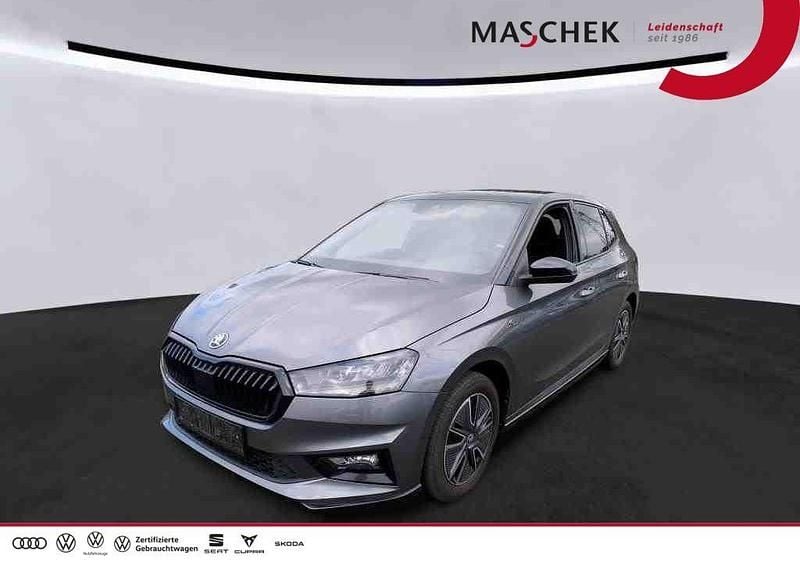 Grau Gebraucht 2023 Skoda Fabia Monte Carlo Limousine | 15.440 € (Superpreis) - Bild 1/4