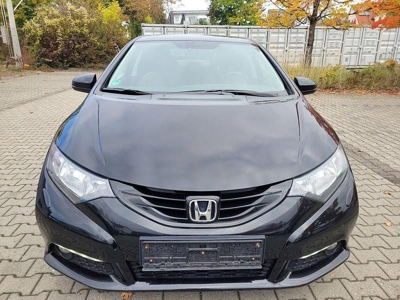 Schwarz Gebraucht 2014 Honda Civic Sport Limousine | 5.500 € (Fairer Preis) - Bild 1/4