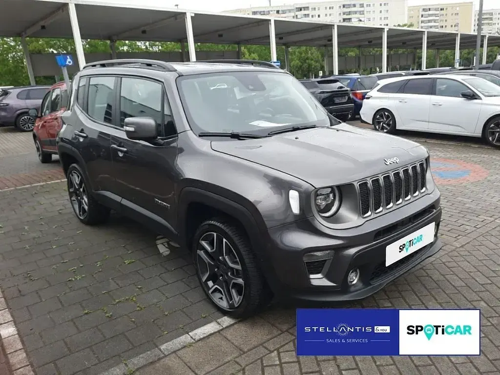 Gebraucht Jeep Renegade Limited 131 PS (96 kW) 2021 Grau SUV