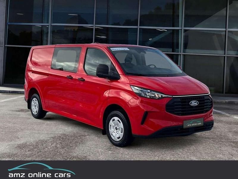 Neu Ford Transit Custom Trend 136 PS (100 kW) 2025 Rot Limousine